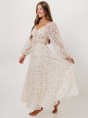 Worth collective Macklynn Maxi Dress
